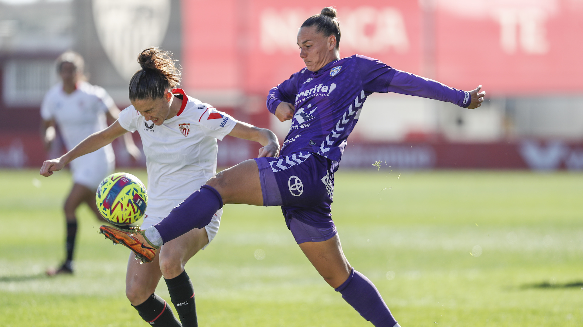 Sevilla vs Granadilla Tenerife, Finetwork Liga F