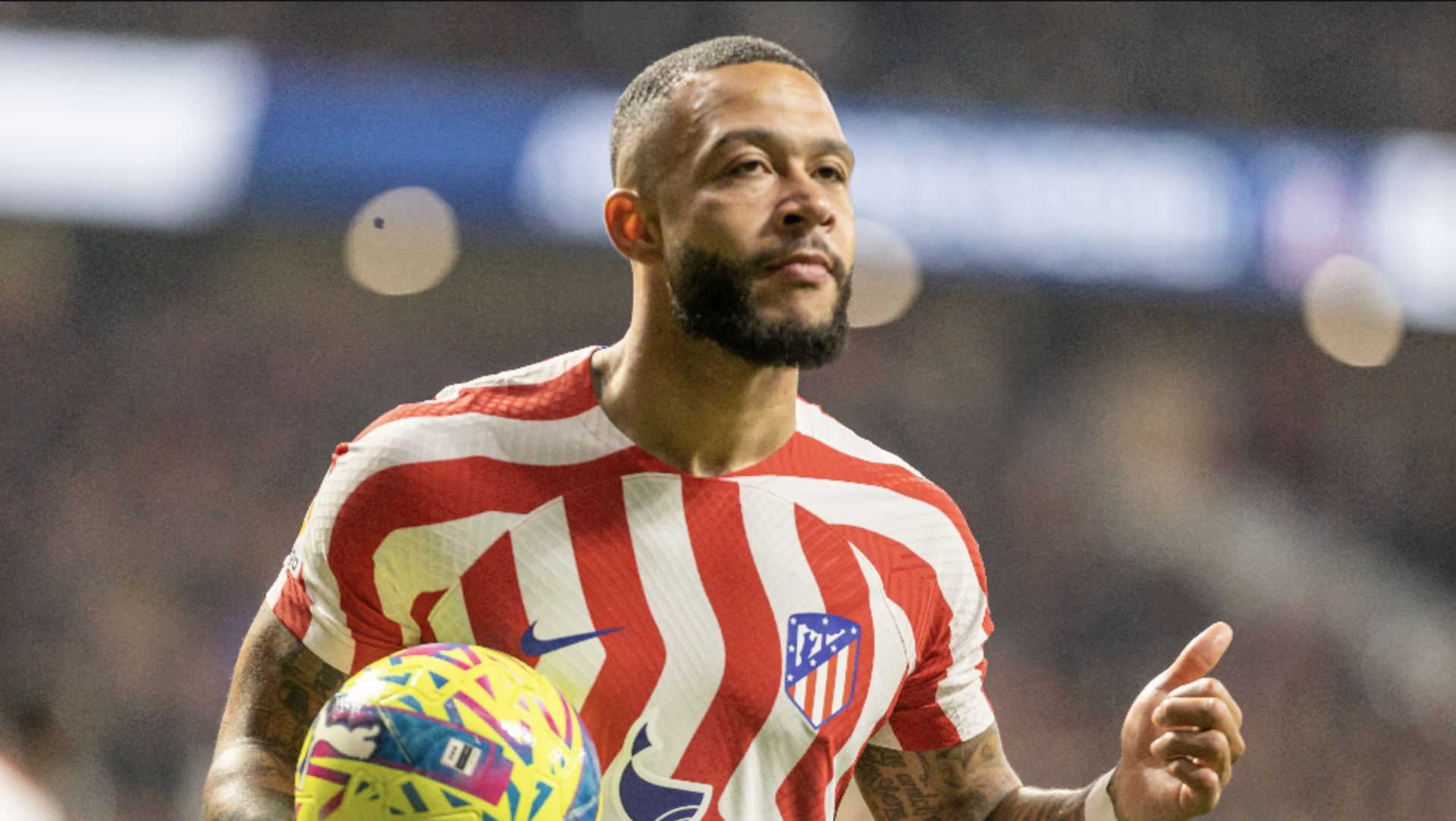 Memphis Depay Atletico de Madrid LaLiga