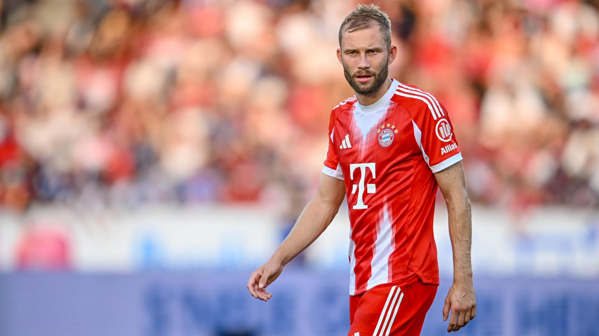 Konrad Laimer FC Bayern München 2025