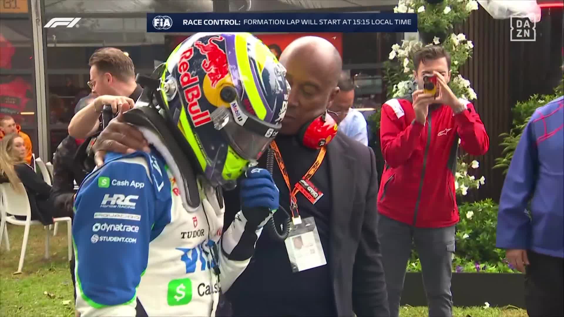 Isack Hadjar Anthony Hamilton