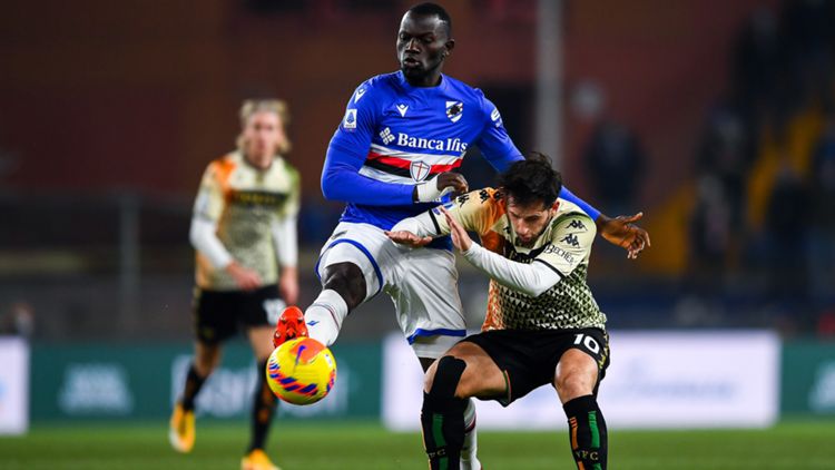 Sampdoria-Venezia video highlights, gol e sintesi partita