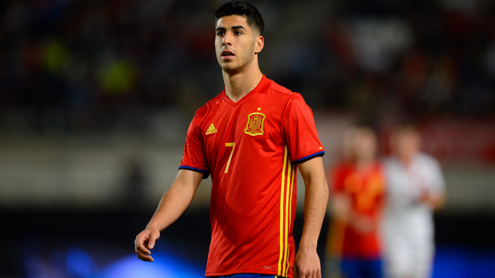Marco Asensio Spanische Nationalmannschaft 23032017