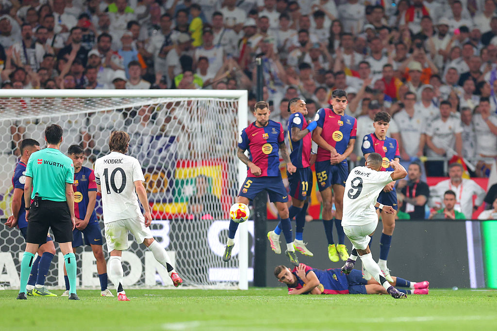 Mbappe, real madrid, barcelona 24/25