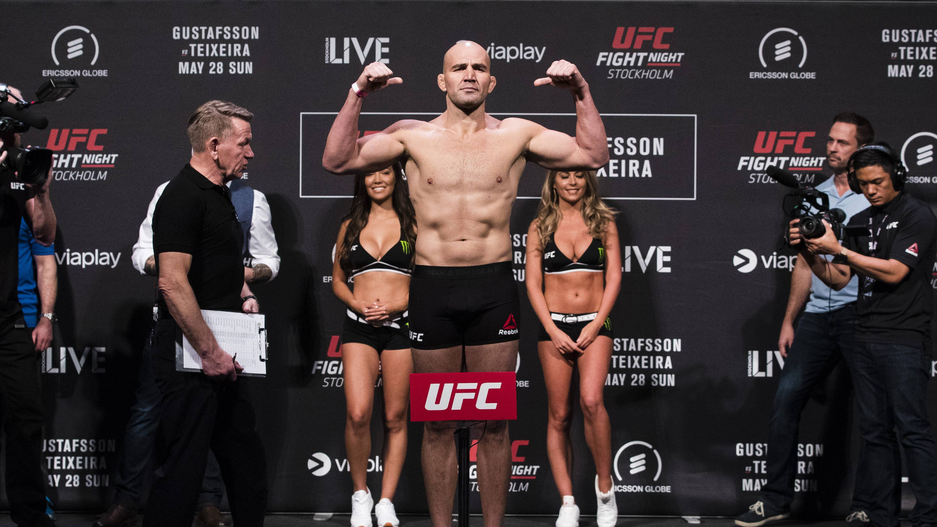 Glover Teixeira 2017
