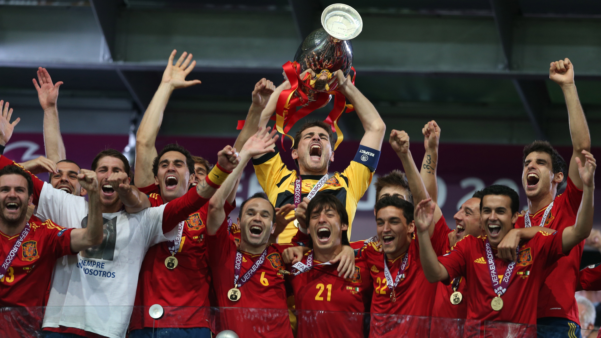 España, Eurocopa 2012