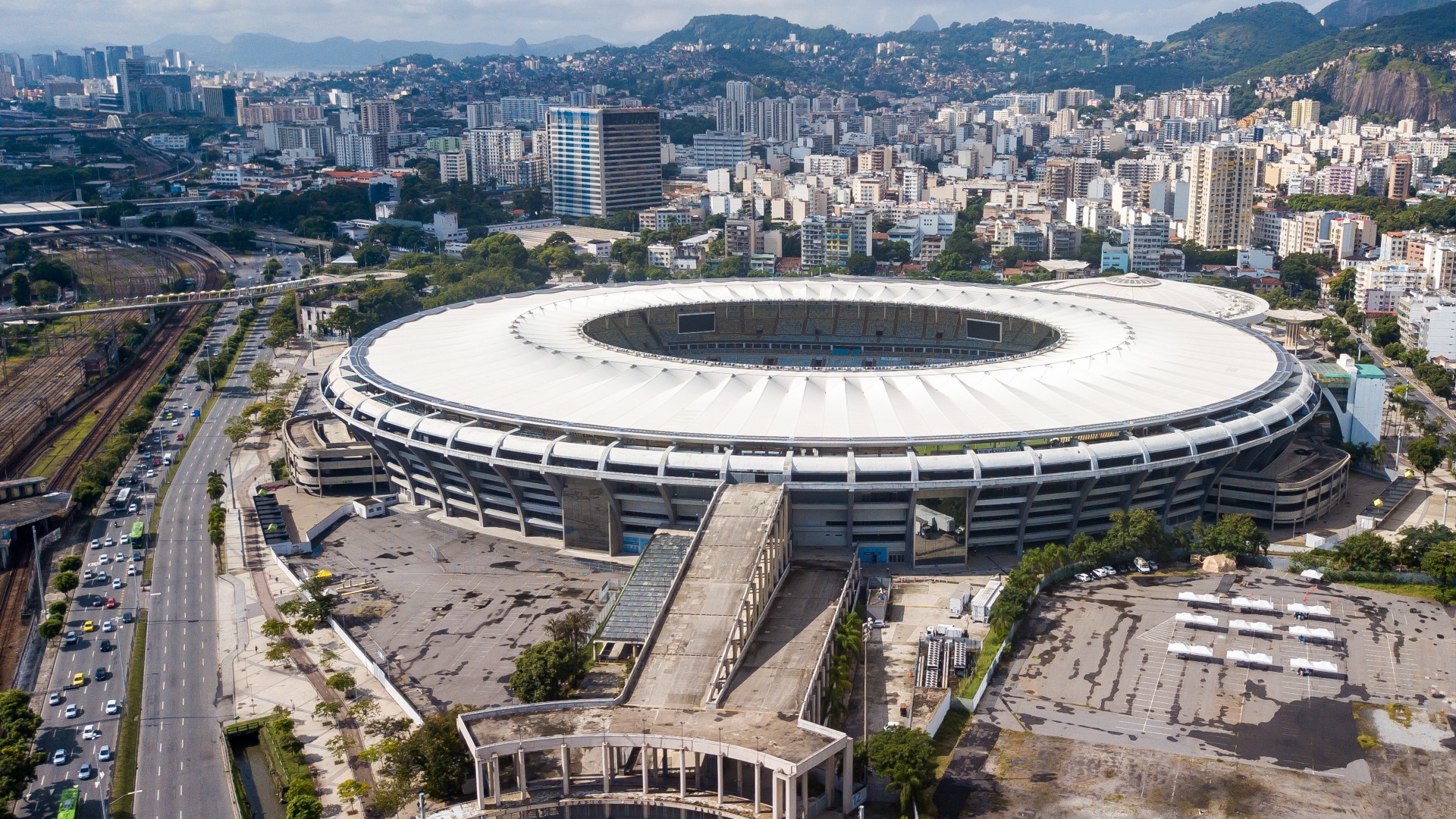 Maracana Copa América Brasil 2021 07/03/2021