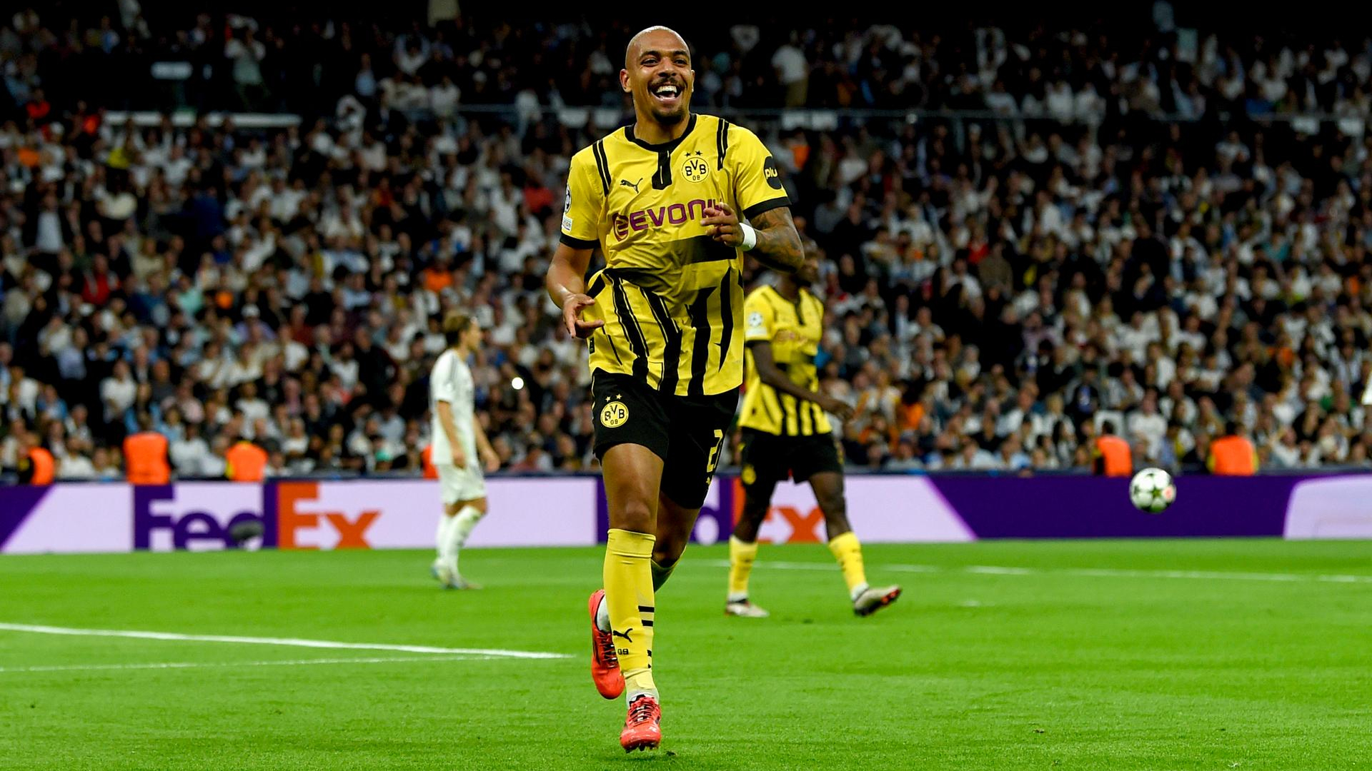 Donyell Malen Borussia Dortmund BVB 2024 UCL