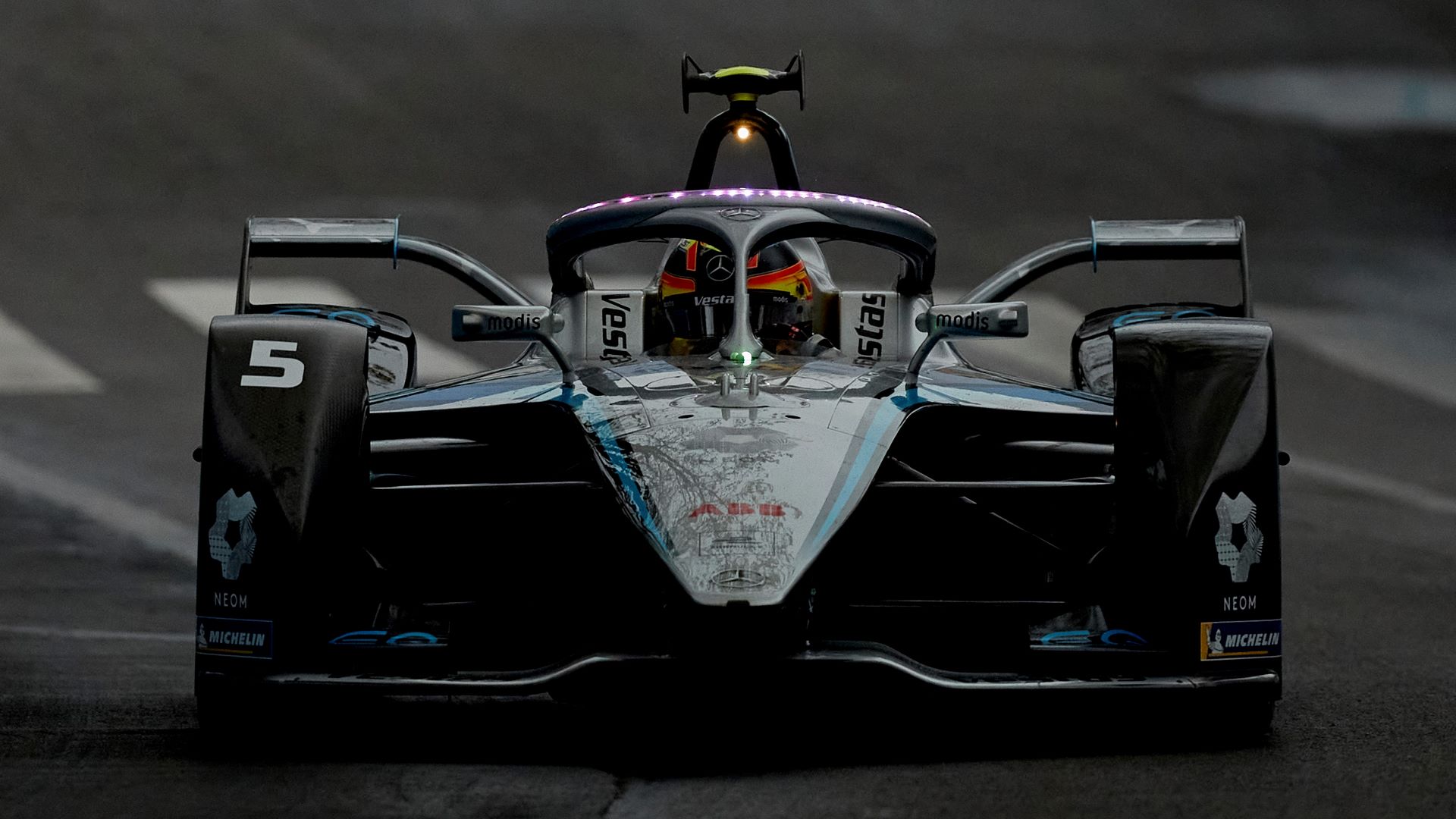 Formel E Mercedes Vandoorne E-Prix 2021 live