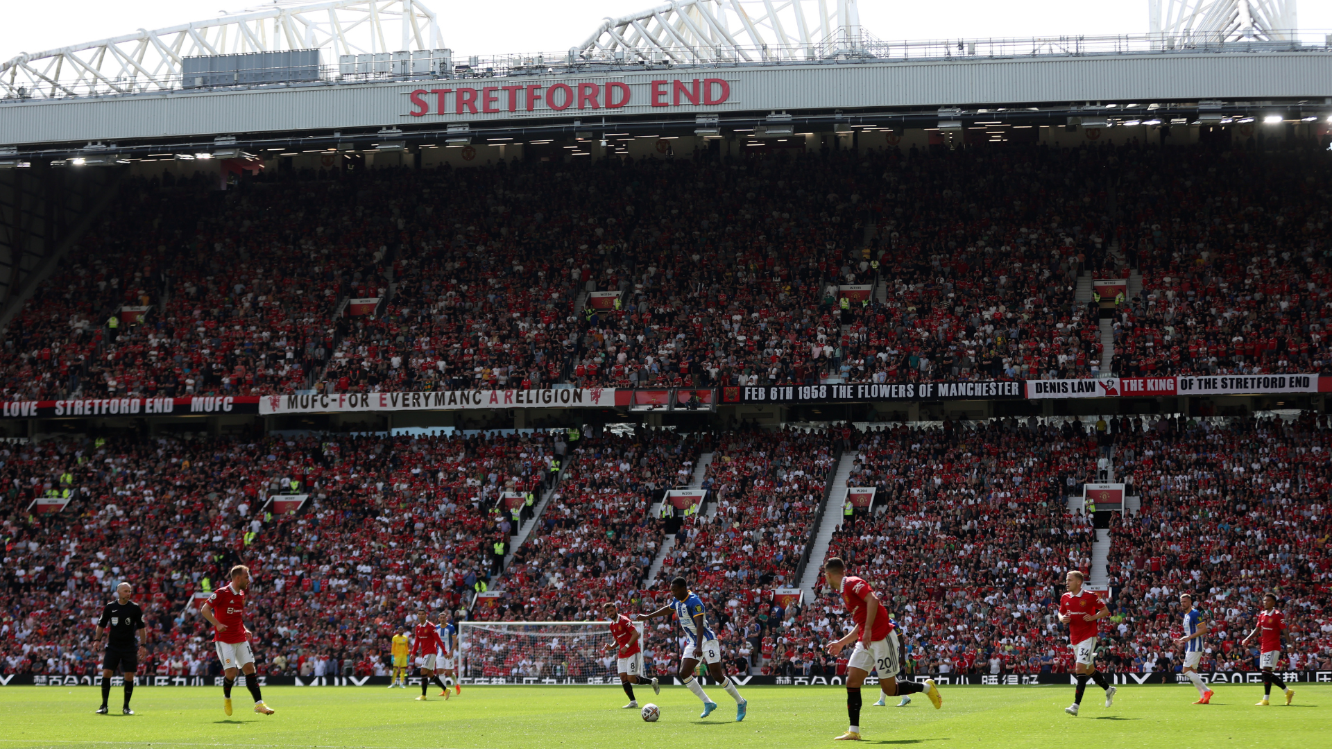 Premier League, Old Trafford