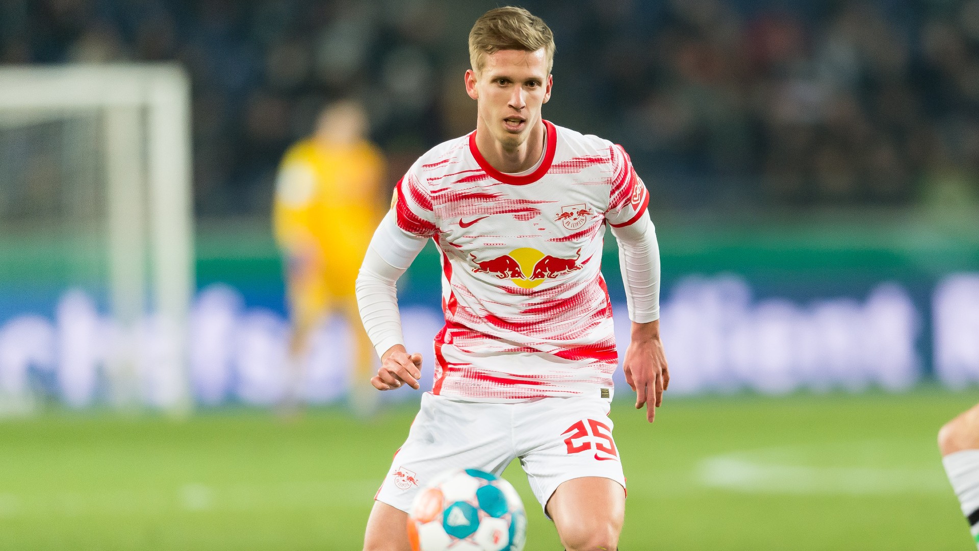 RB Leipzig Dani Olmo DFB-Pokal 03032022