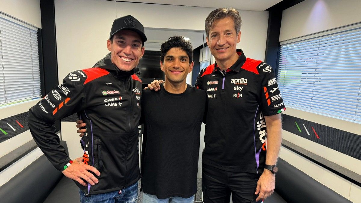 Jorge Martín, Rivola, Aleix Espargaró, Aprilia, MotoGP