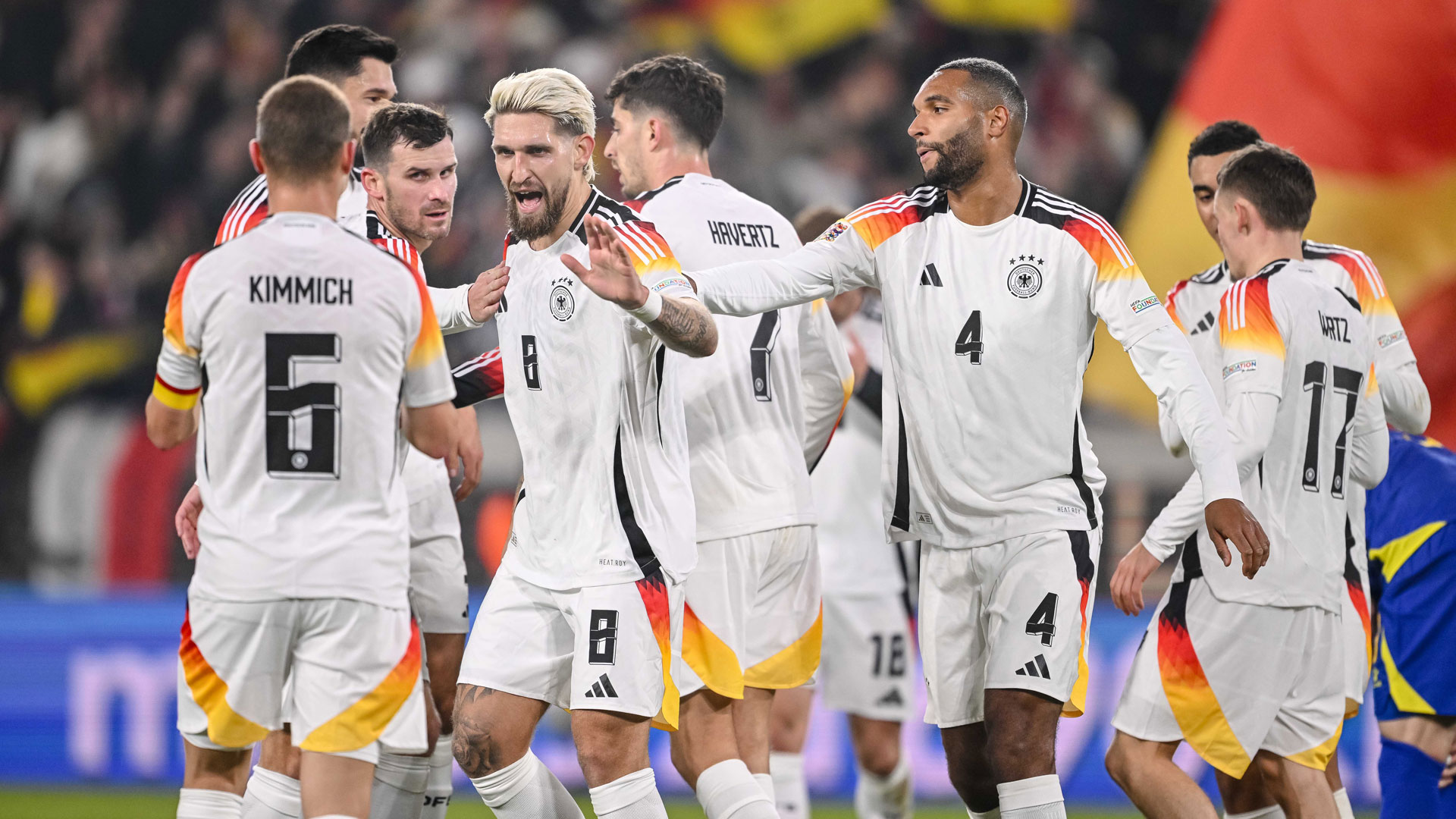 DFB-Team Deutschland UEFA Nations League 16112024