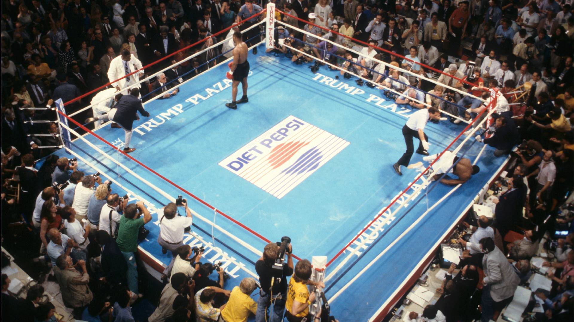 Atlantic City boxing ring 1988