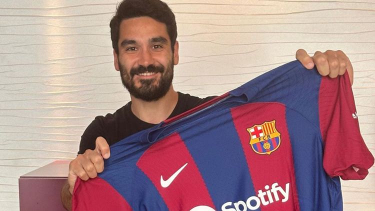 Ilkay Gundogan al Barcellona