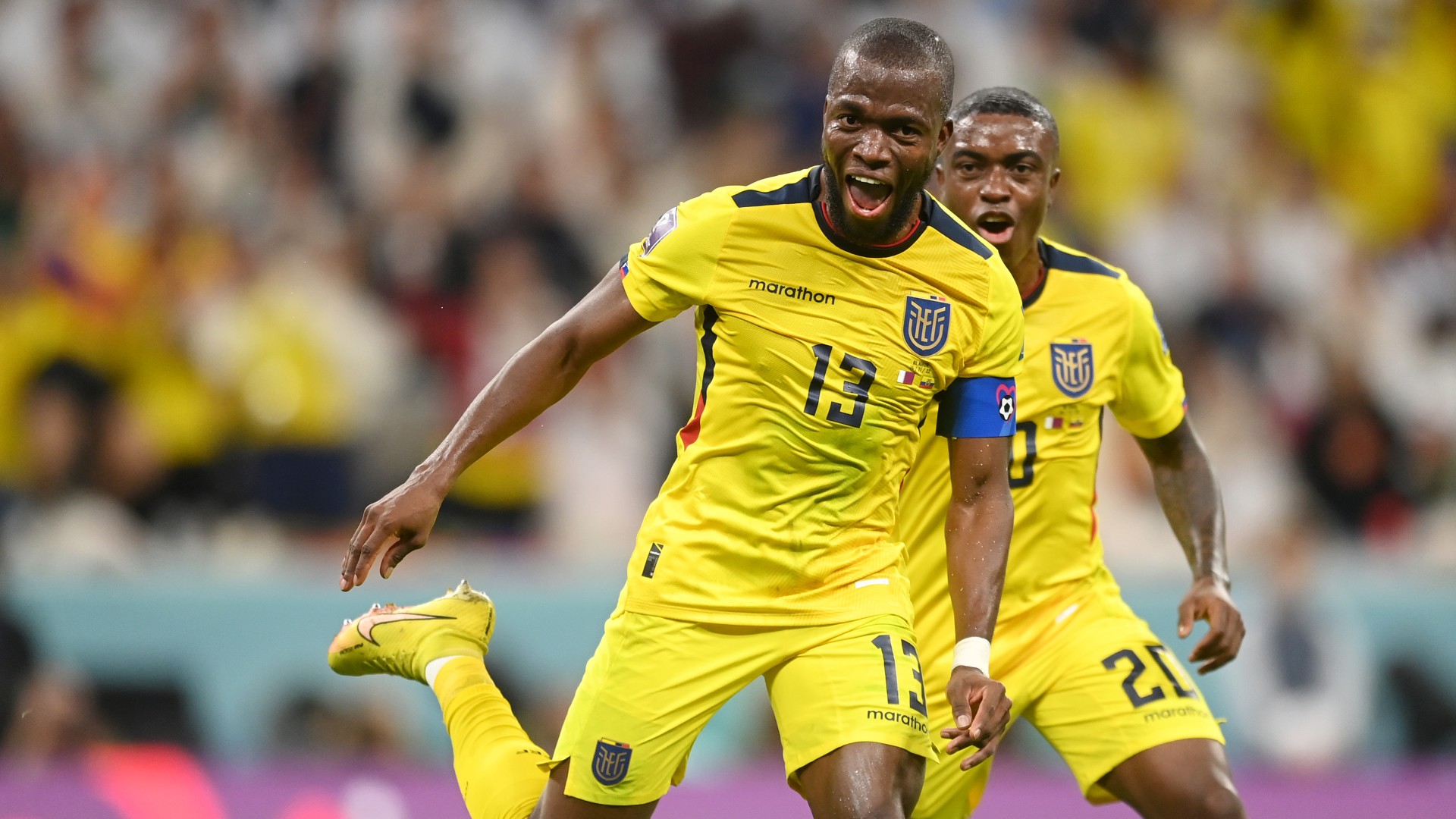 Enner Valencia, Ecuador