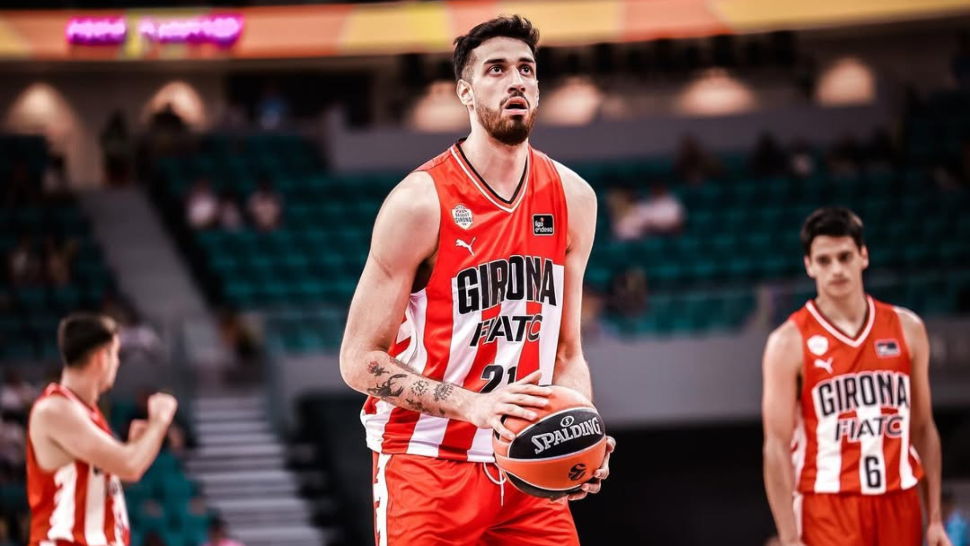 Juan Fernández, Bàsquet Girona