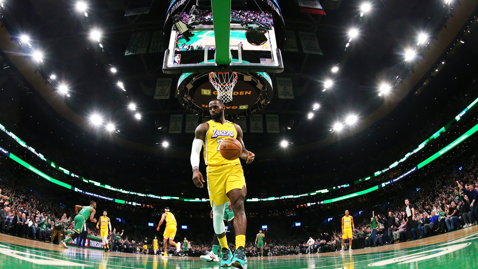 LeBron James LA Lakers NBA