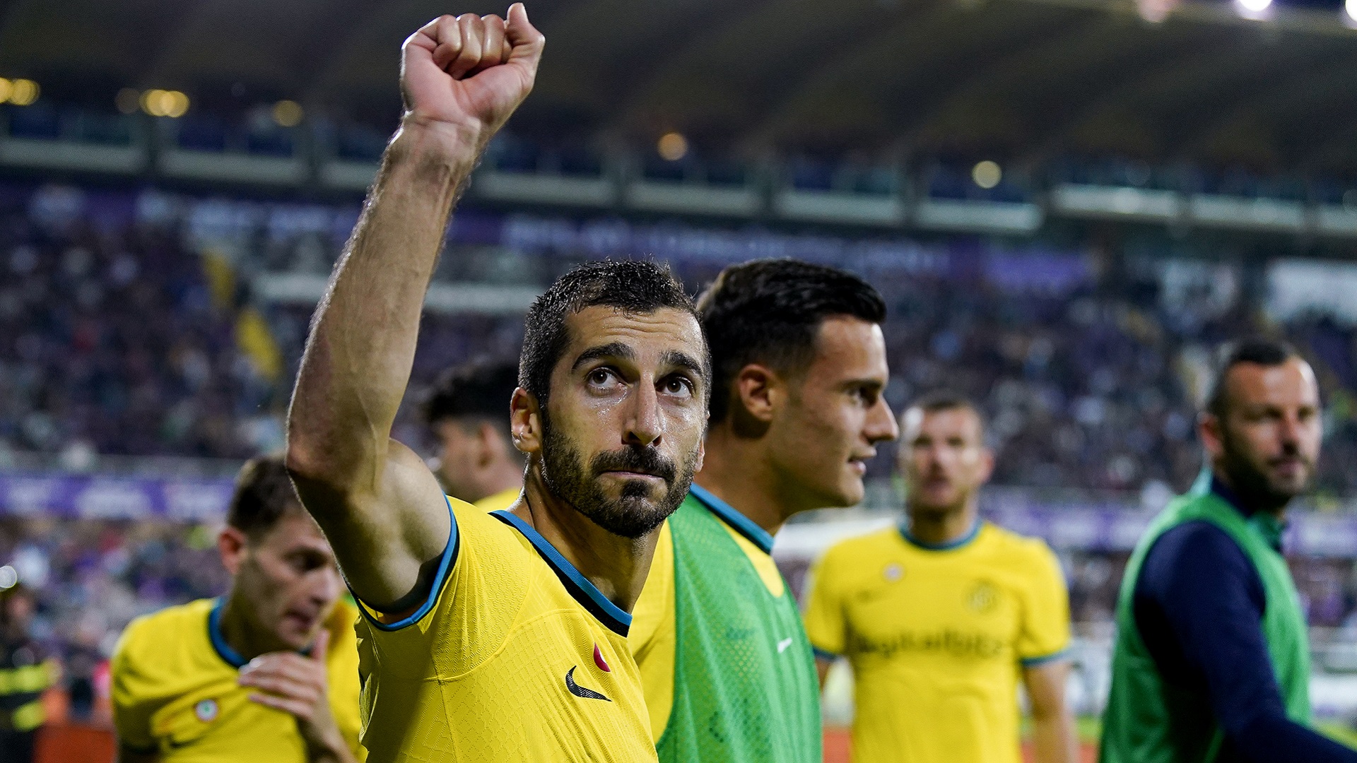 Fiorentina Inter Mkhitaryan