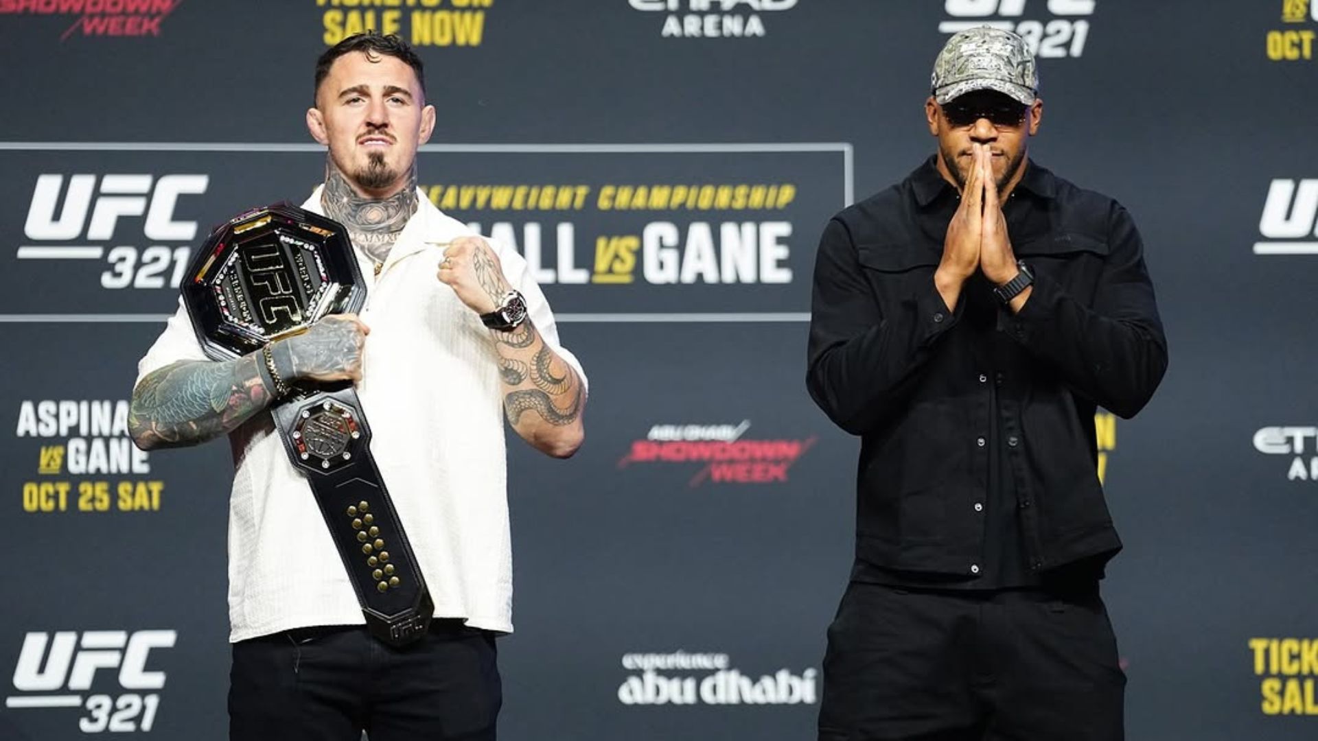 Tom Aspinall vs Ciryl Gane