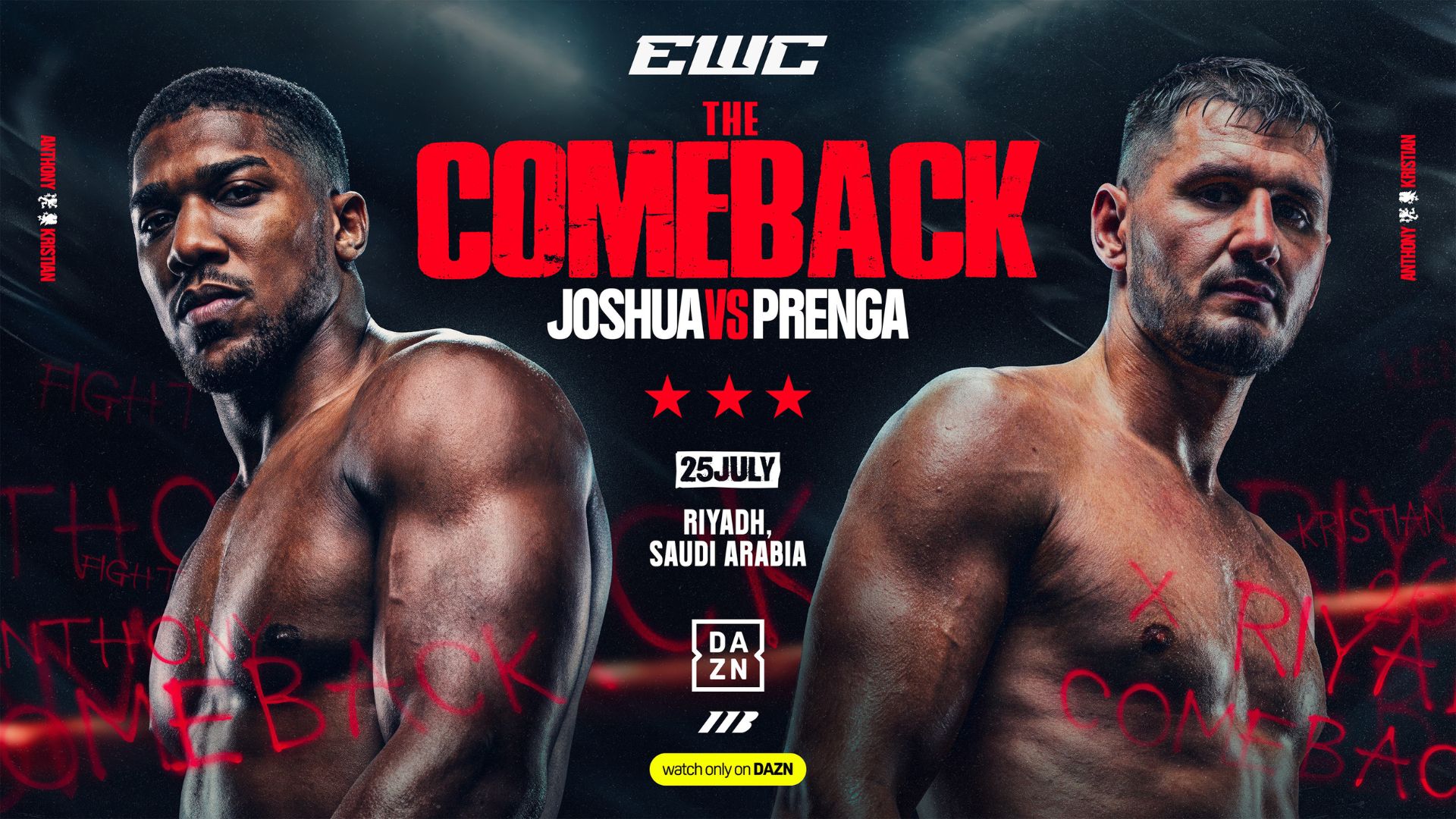 Anthony Joshua vs Prenga