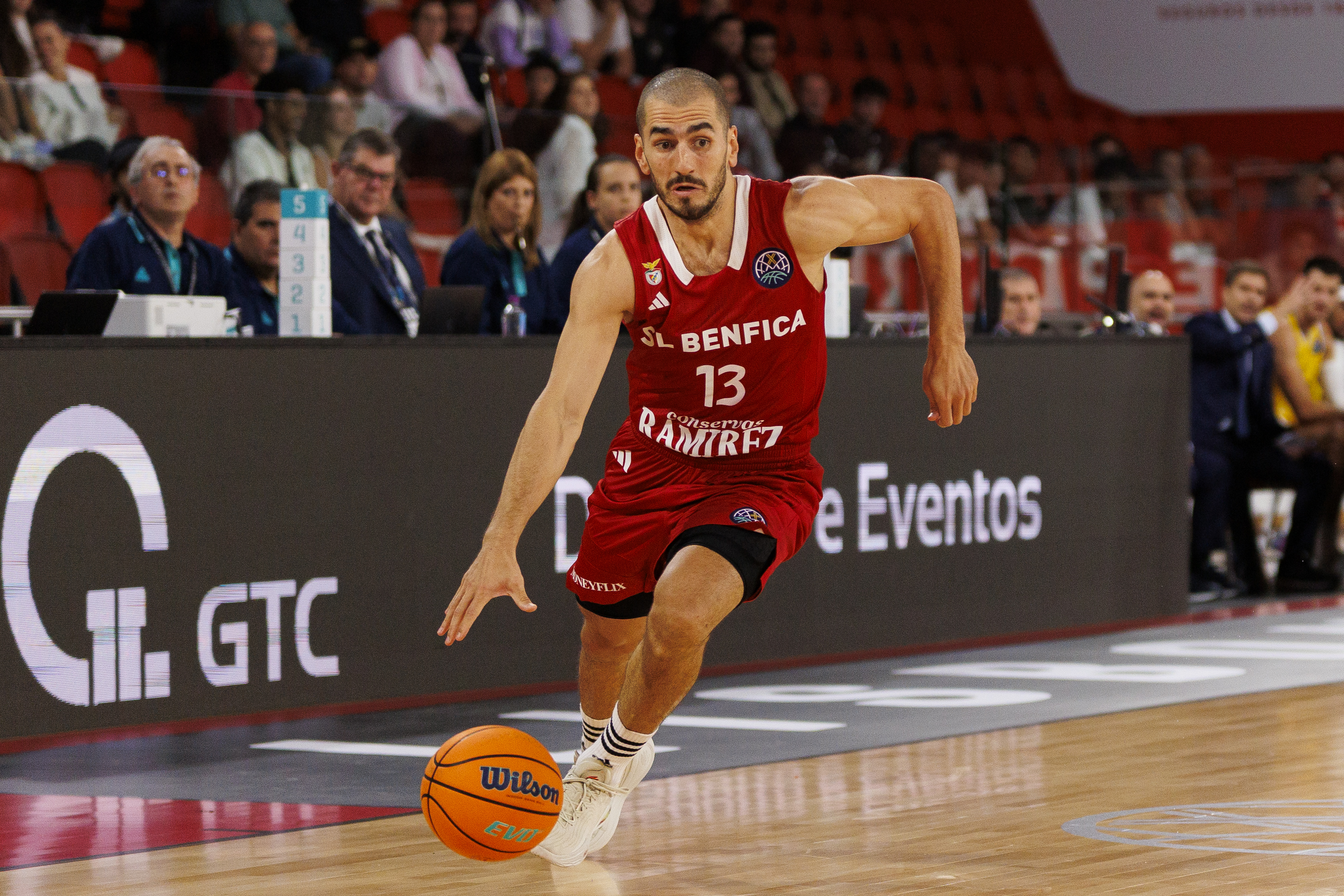 benfica basket