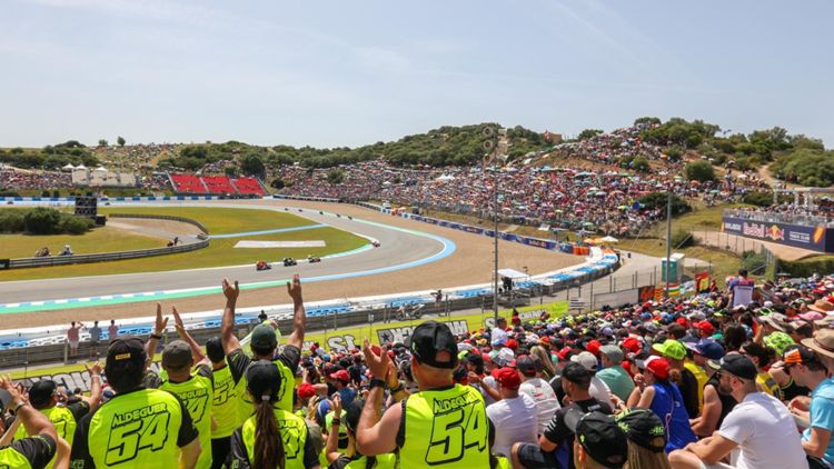 Circuito de Jerez, MotoGP