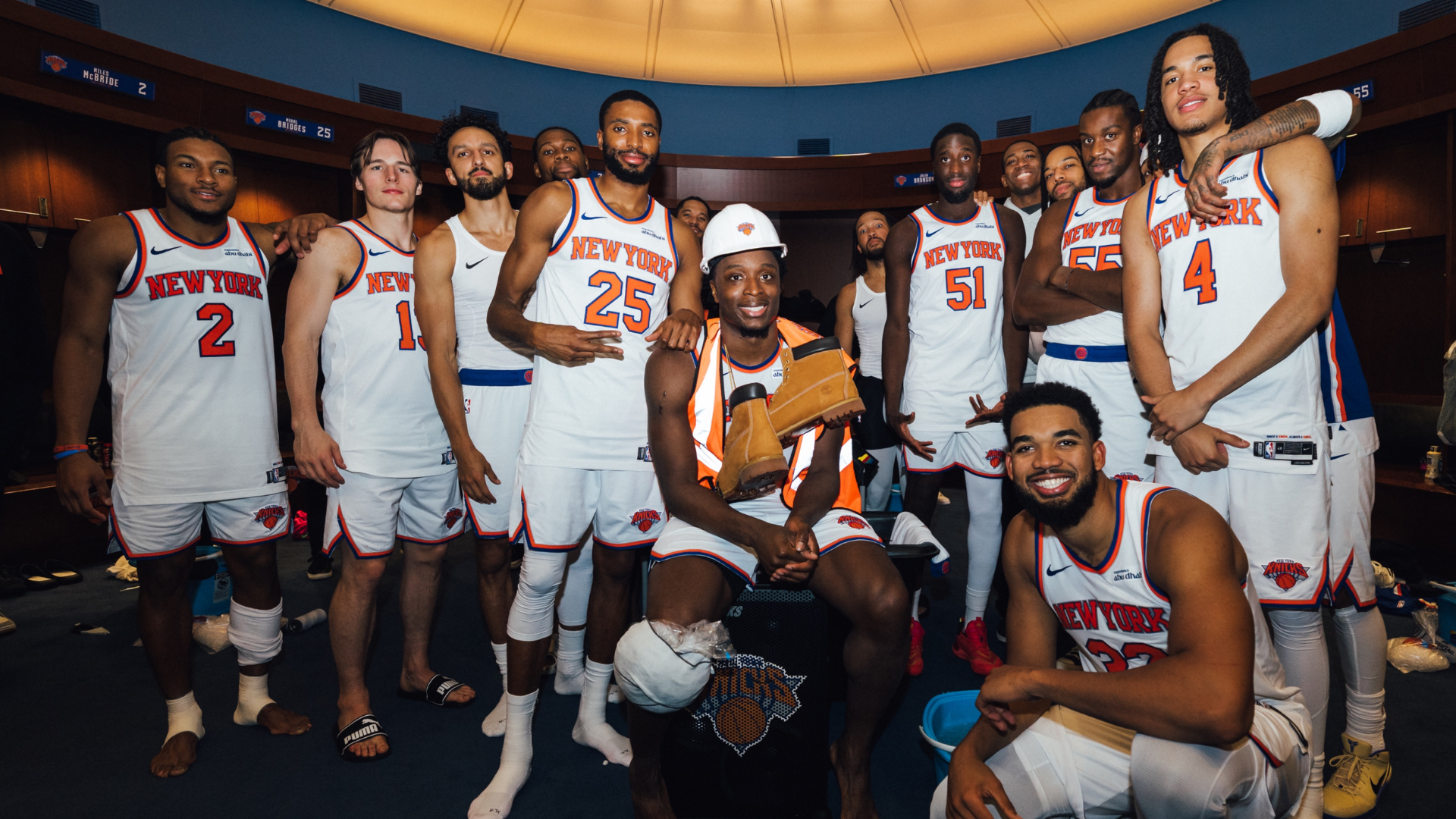 New York Knicks - Anunoby