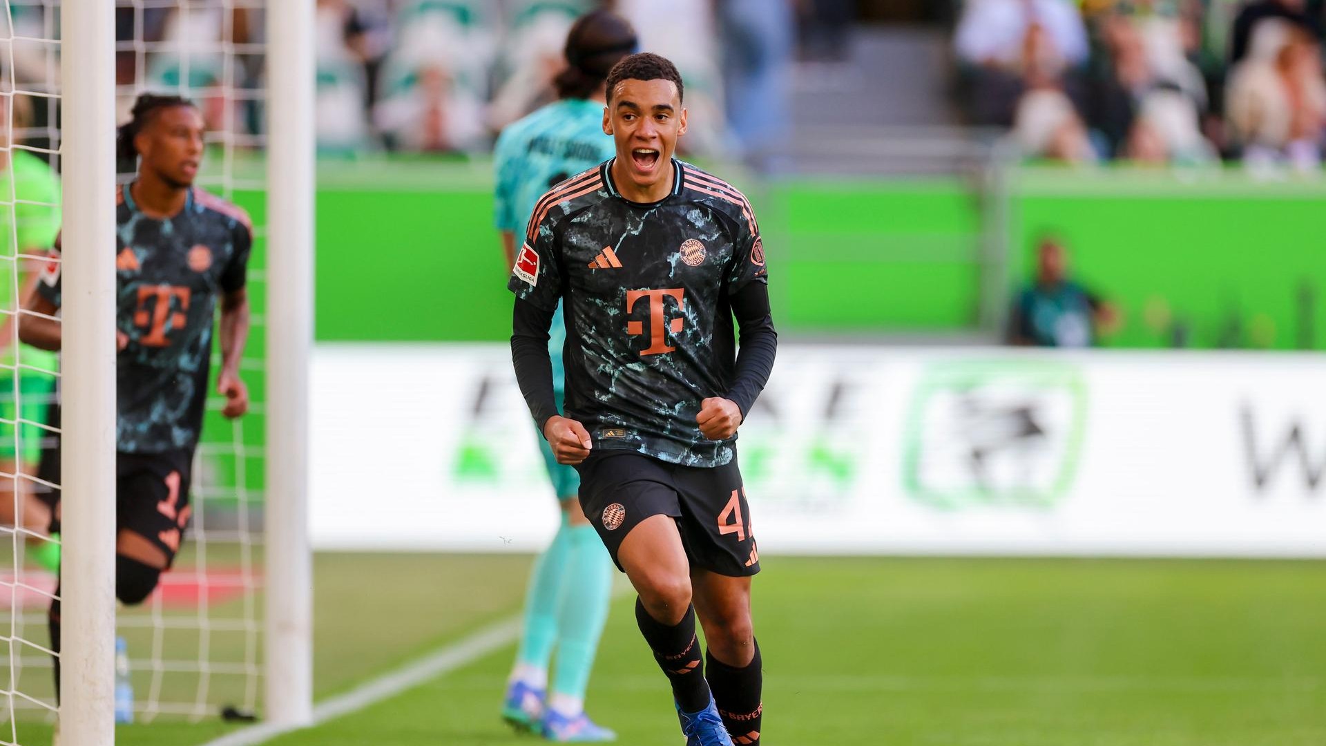 FC Bayern München Jamal Musiala Bundesliga 25082024