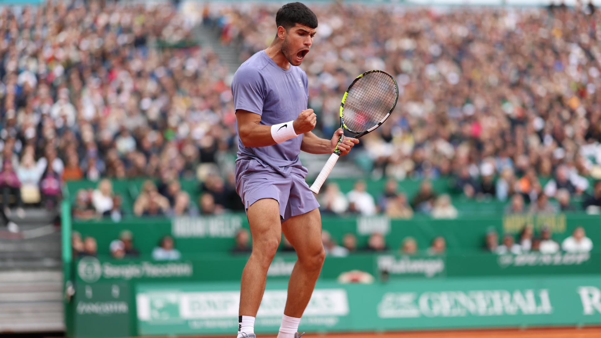 Carlos Alcaraz 2025 Montecarlo