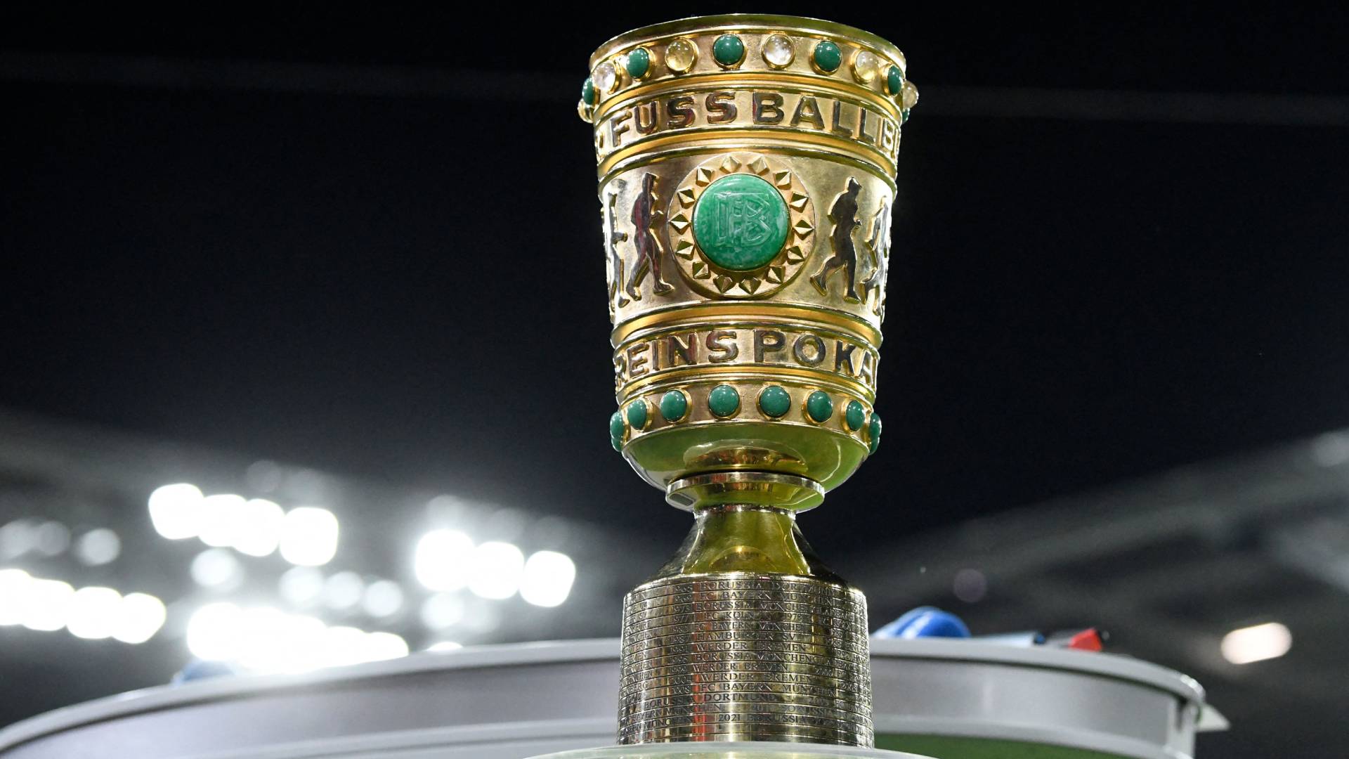 DFB-Pokal, Pokal, Trophäe