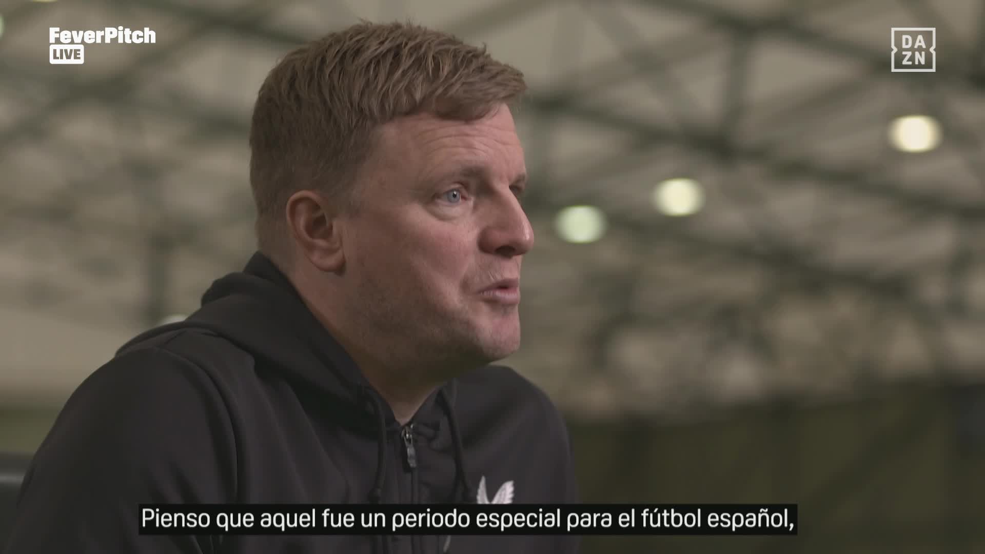 Eddie Howe, Fever Pitch