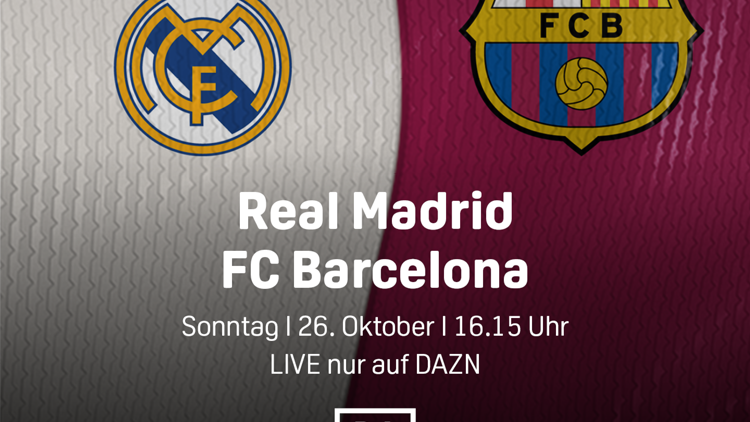 Real Madrid FC Barcelona Clasico LaLiga