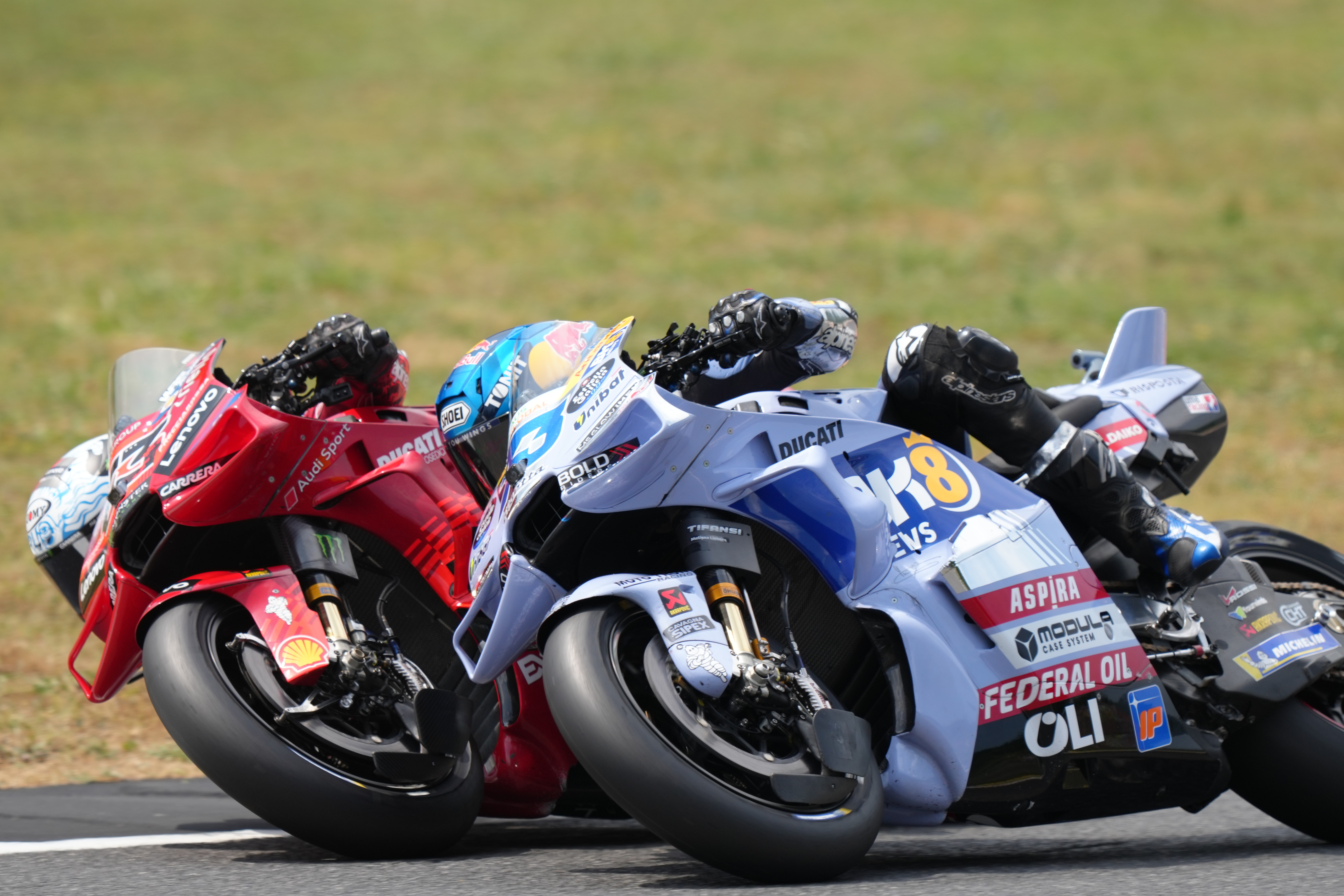 Pecco Bagnaia, Álex Márquez, MotoGP