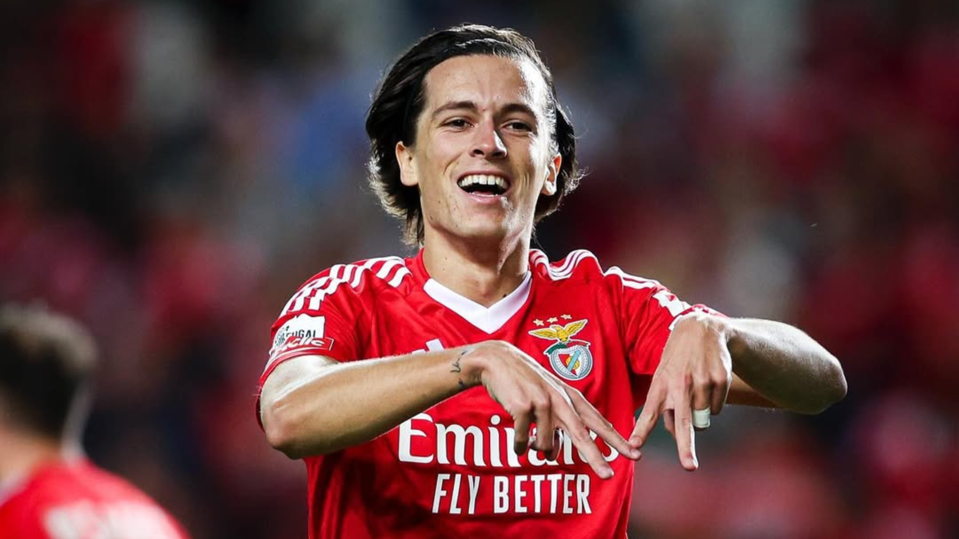 Álvaro Carreras, Benfica