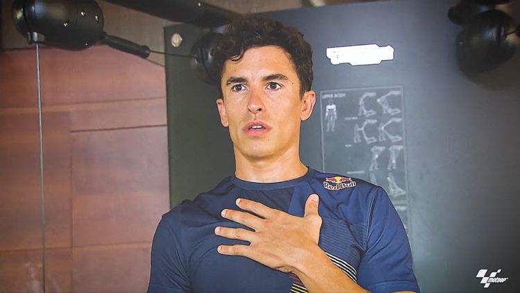 Marc Marquez MotoGP DAZN