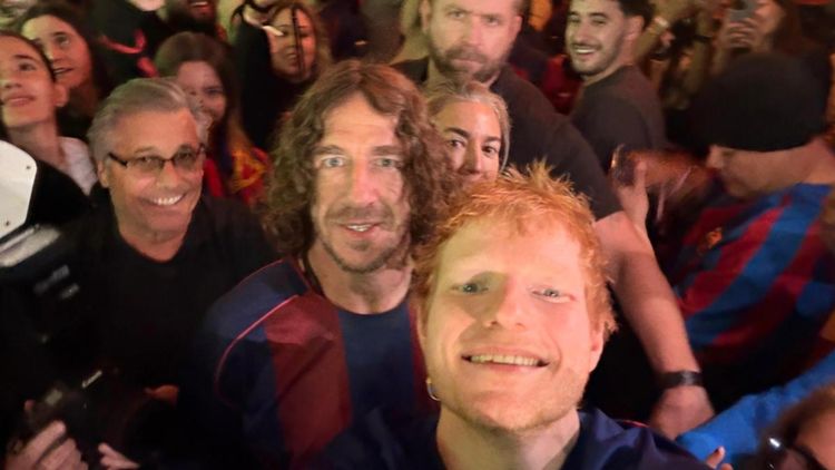 Ed Sheeran, Barcelona, LaLiga