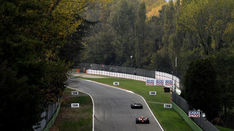 2020-11-13 Imola Formula 1 F1