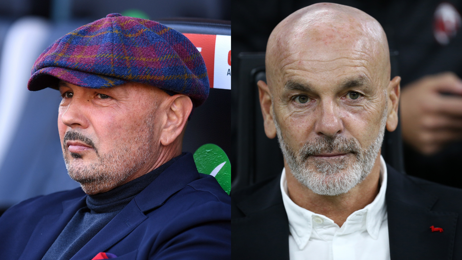 Mihajlovic e Pioli, Bologna-Milan