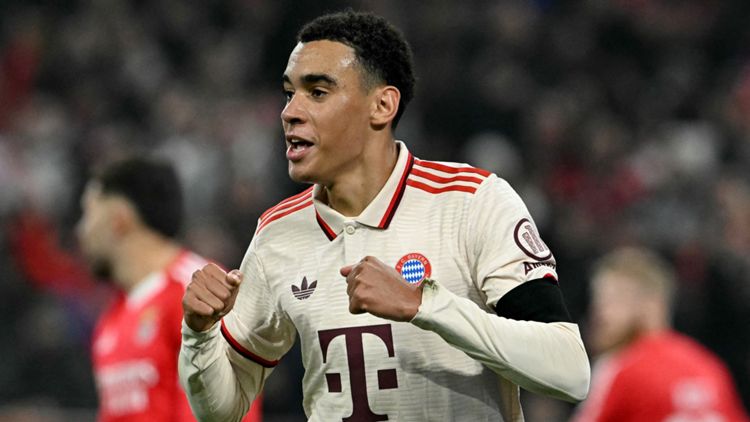 Jamal Musiala UEFA Champions League FC Bayern München 06112024