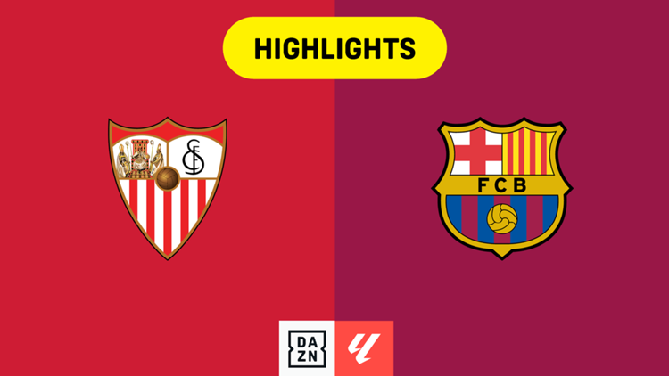 Sevilla FC Barcelona LaLiga Highlights