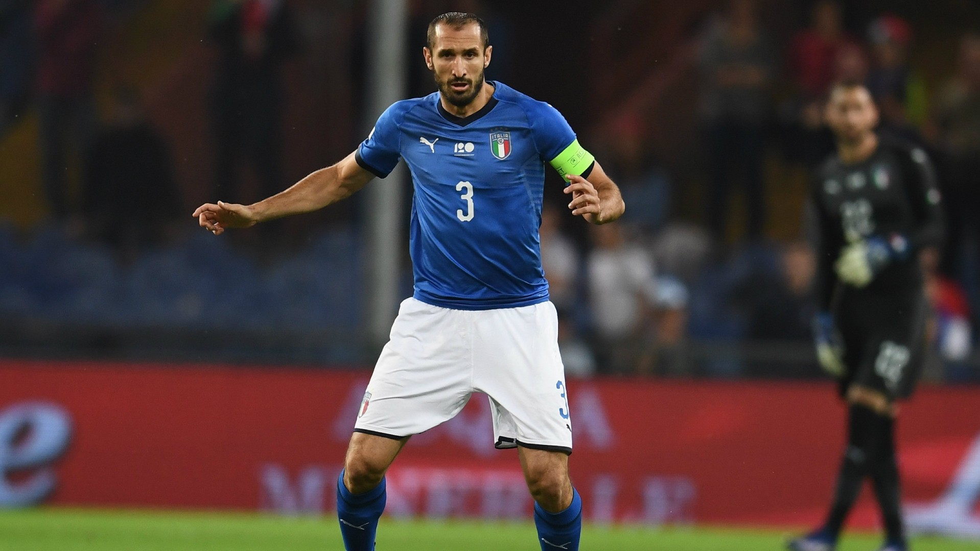 イタリア代表 2020 ホーム レプリカ ユニフォーム キエッリーニ