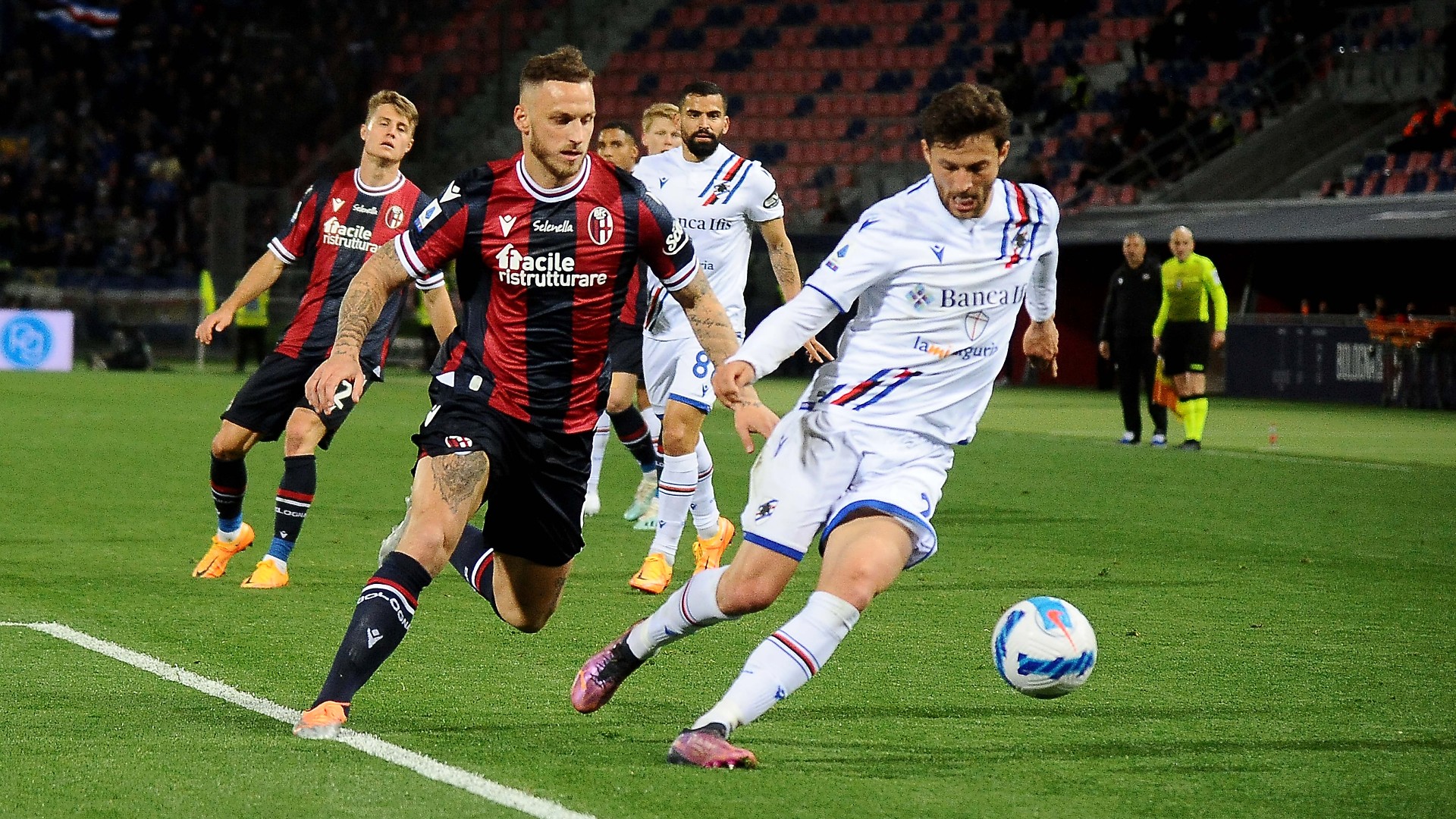 Bologna Sampdoria DAZN