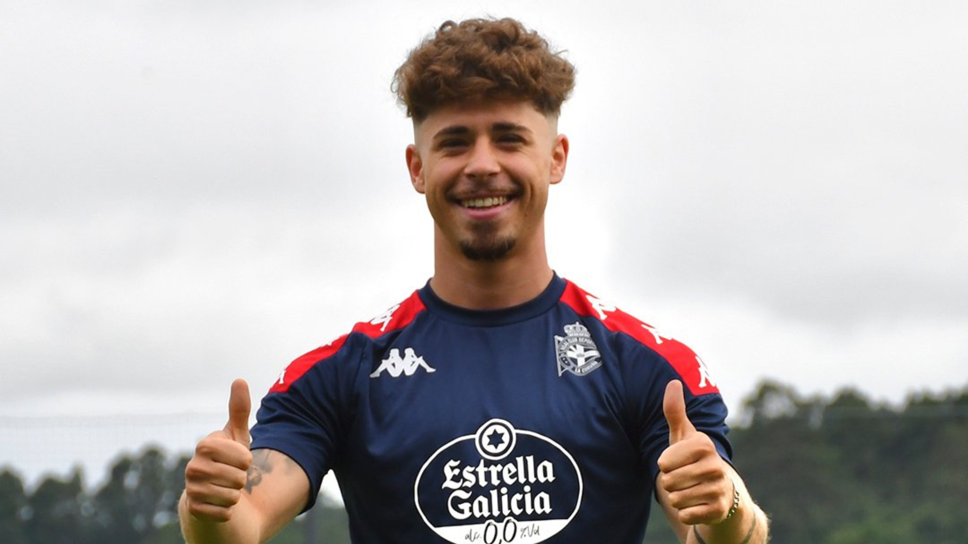 Mario Soriano Pretemporada RC Deportivo 2024/25