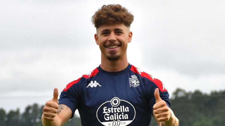 Mario Soriano Pretemporada RC Deportivo 2024/25