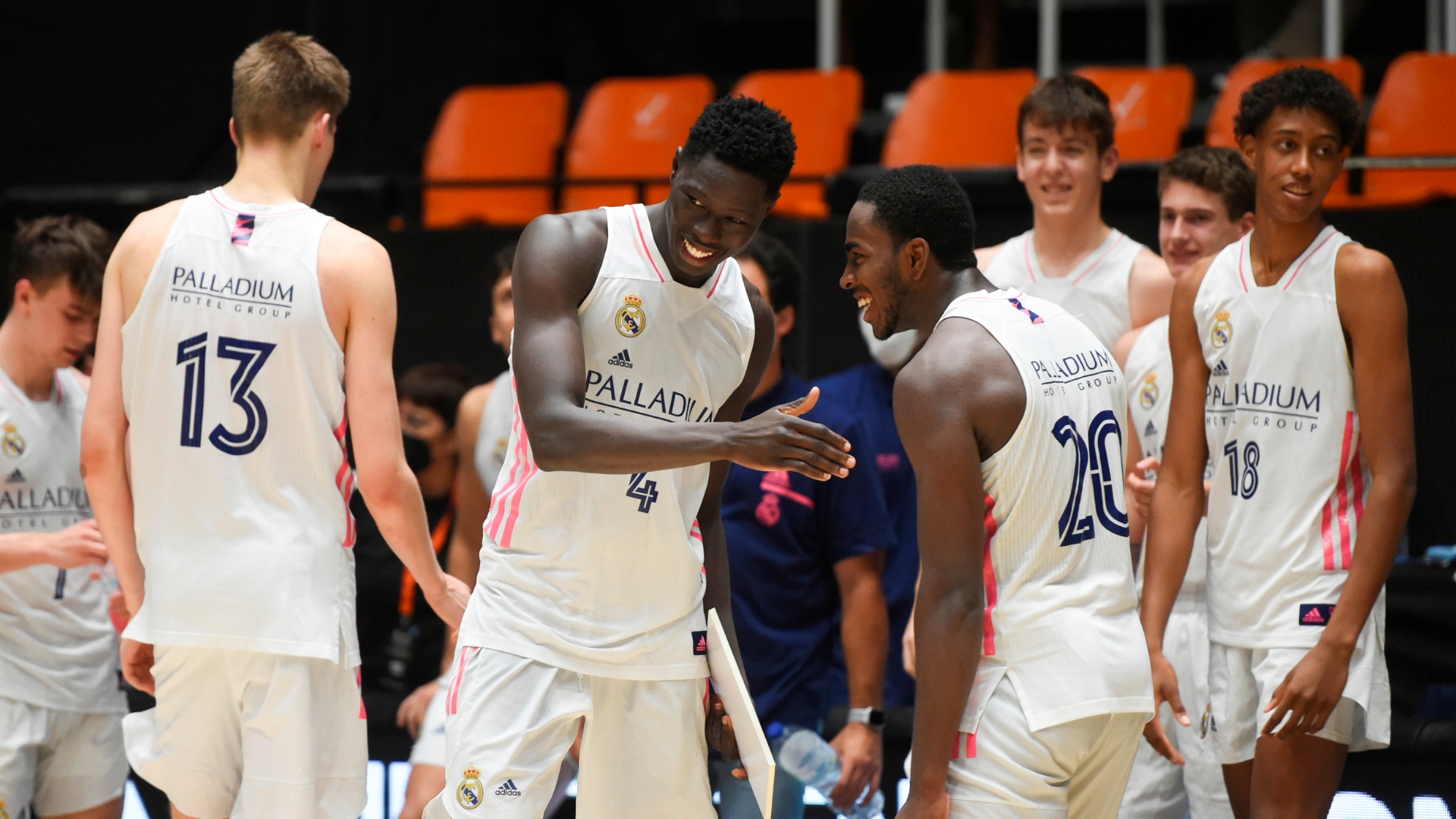 Eli Ndiaye Real Madrid