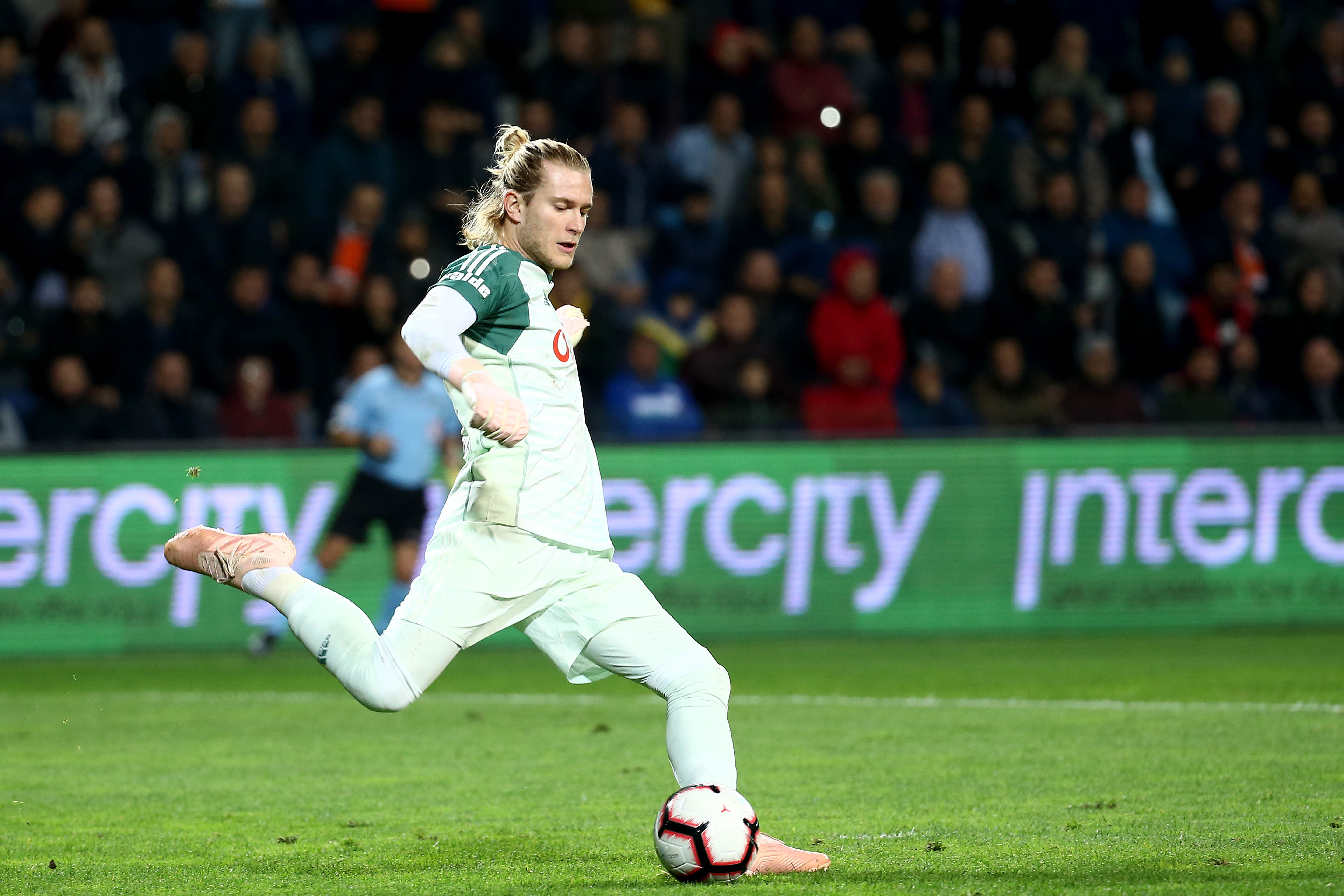 Loris Karius en el Besiktas