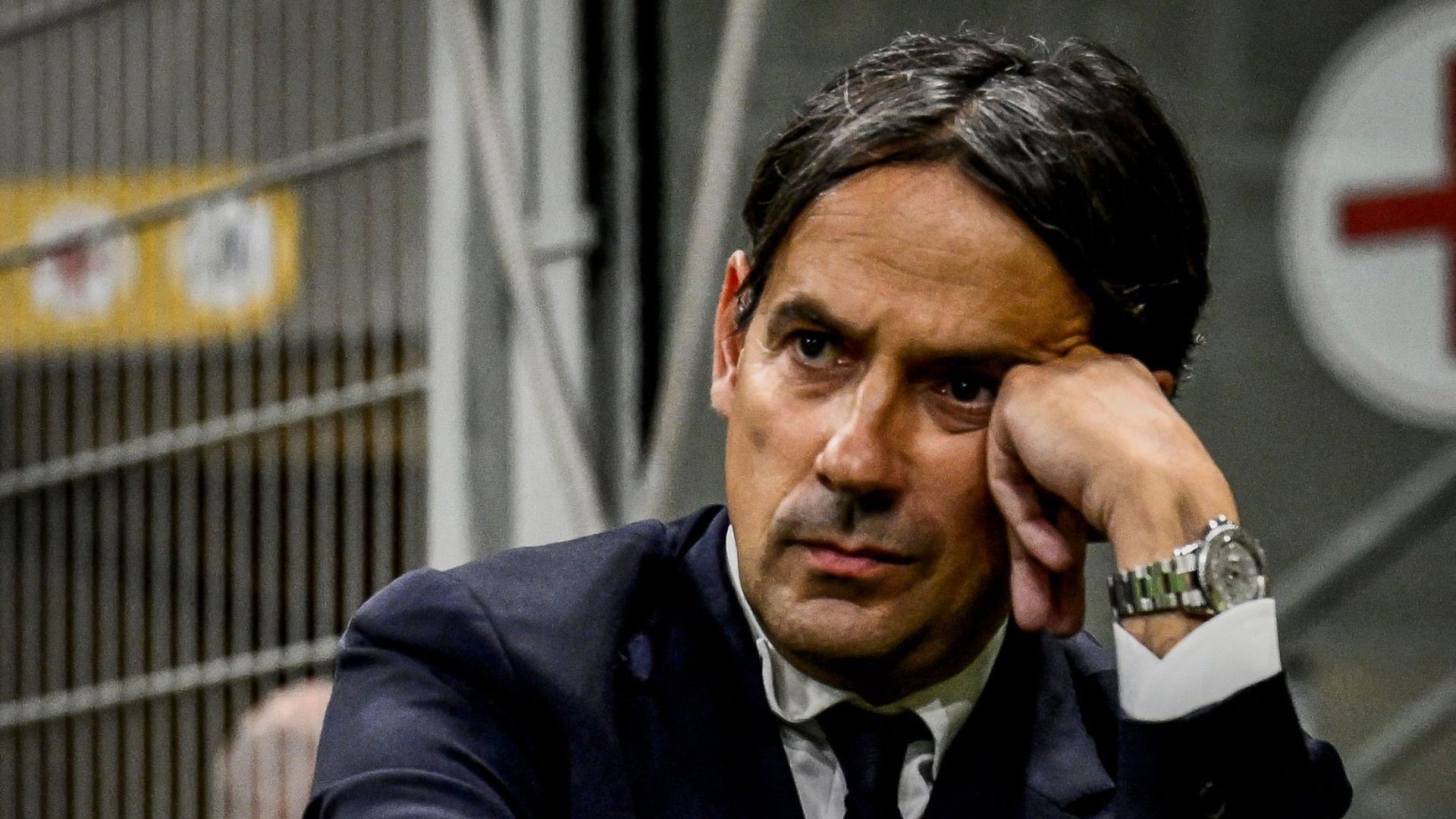 Inzaghi, en un partido