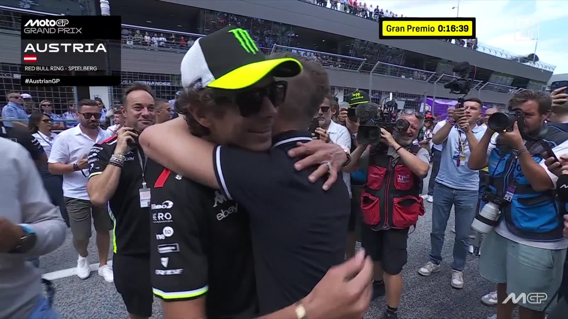 Valentino Rossi Casey Stoner 2025