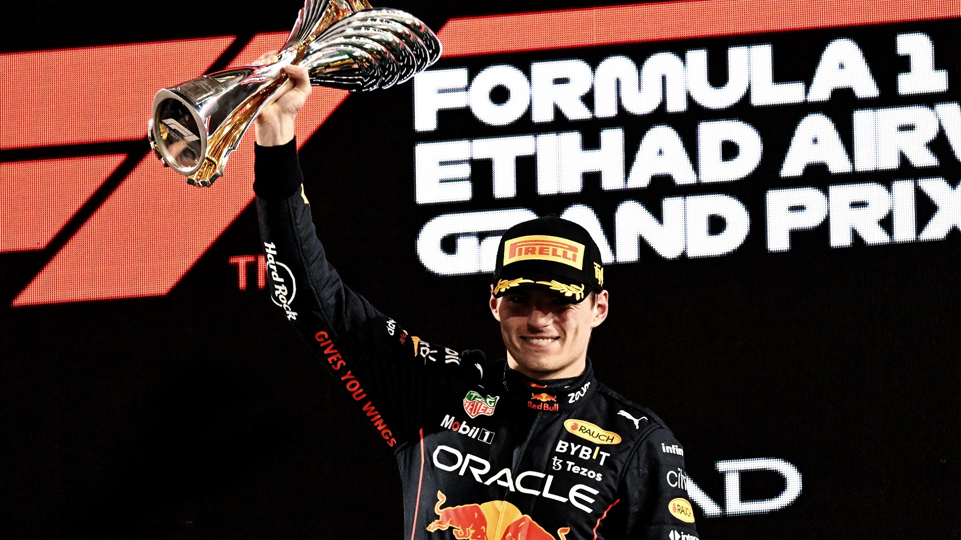 2022-11-20 Verstappen Red Bull F1 Formula 1