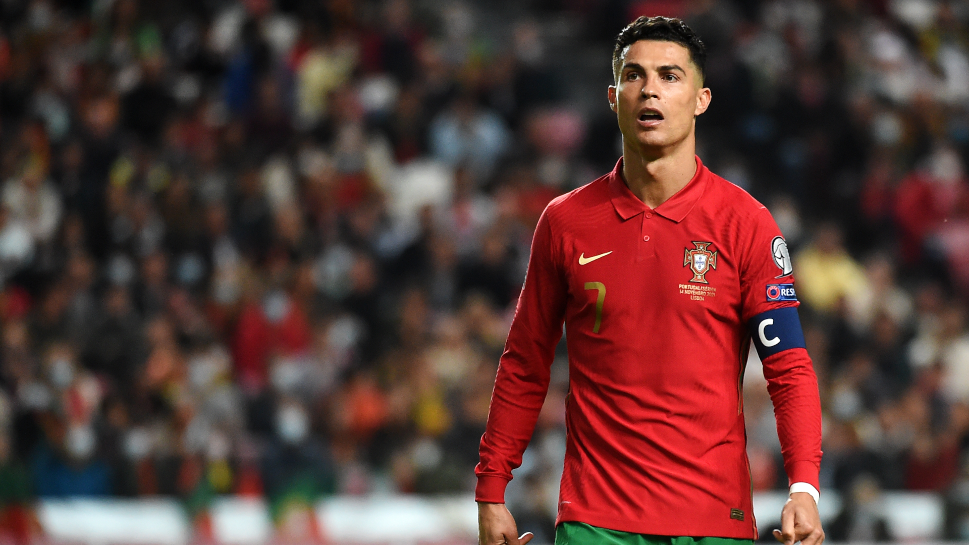 Cristiano Ronaldo Portugal WM-Qualifikation European Qualifiers 14112021